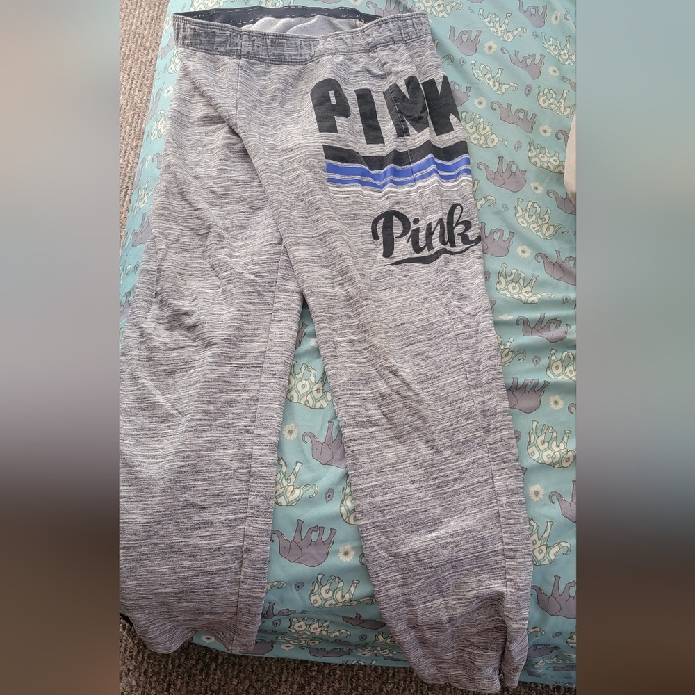 (SOLD)Victorias Secret Pink Sweatpants